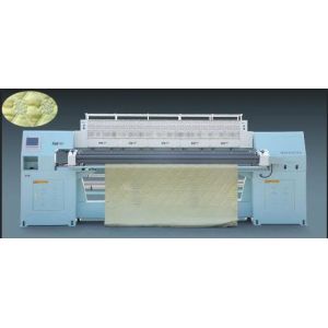 Buy cheap Safe Operation Industrial Quilting Machines Computerized With Large Rotary Hook product