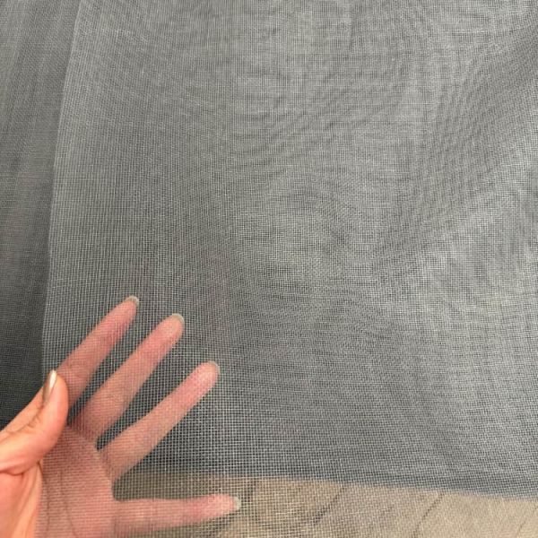 PET High ‑ Clarity Invisible Window Screen Unobstructed View Hidden Window Mesh For Modern Home Renovation