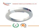 Ni50Fe Soft Magnetic Steel Alloys Strip 500 Curie Point Silver For Magnetic