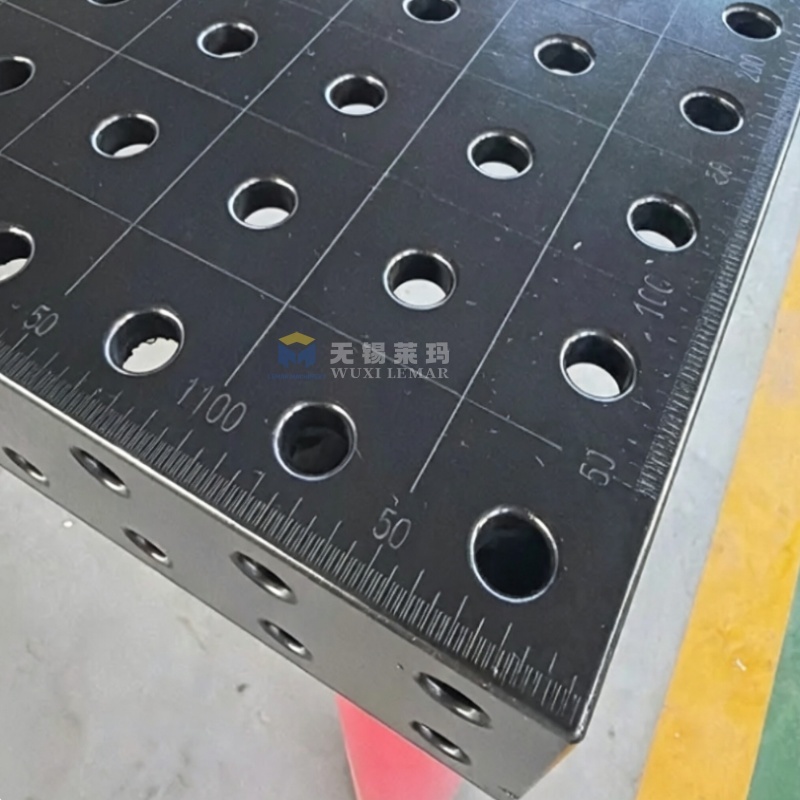 High Quality D16 Modular Welding Table with Precision Hole Positioning System