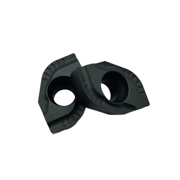 CVD Black CNC Carbide Milling Inserts Lathe Tool