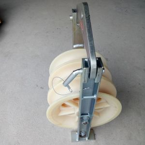 High Strength Transmission Line Stringing Tools 20KN / Customized Rated Load