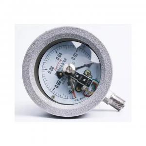 China YTX-100B Electric Contact Pressure Gauge Explosion Proof  With 1.6MPa Switch Signal on sale