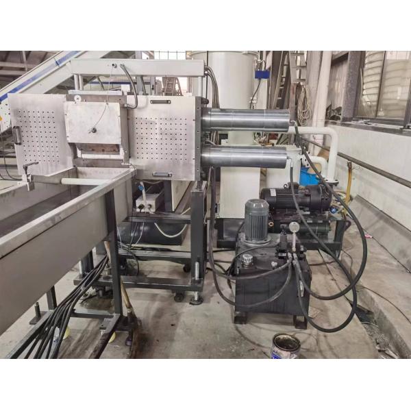 Plastic Granulation Machine With Compactor For BOPET Film