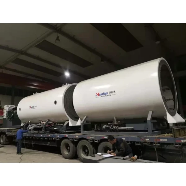 Automatic HDPE Jacket Pipe Production Line with Vacuum Calibration for Customized Diameter and Thickness