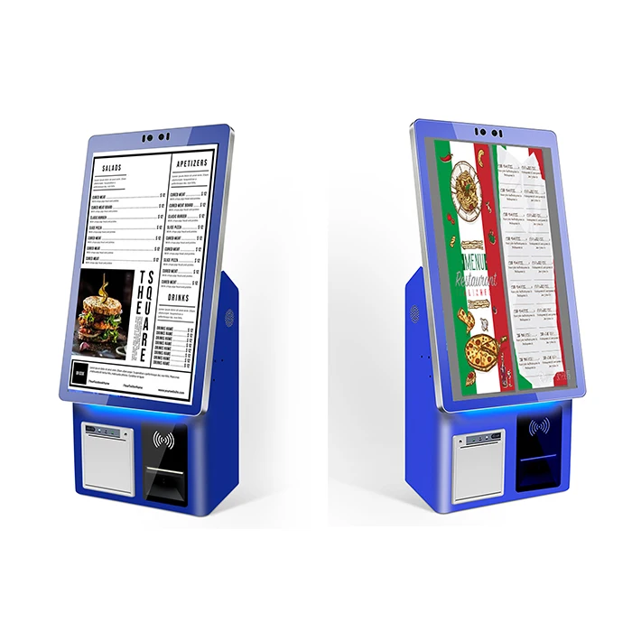 Interactive Digital Kiosk Touch Screen With Multilingual Display And Toughened