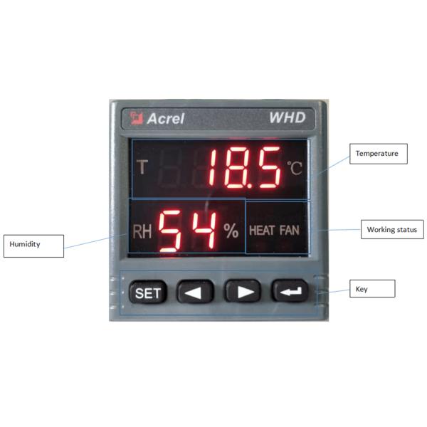 WHD48-11 Temperature & Humidity Controller