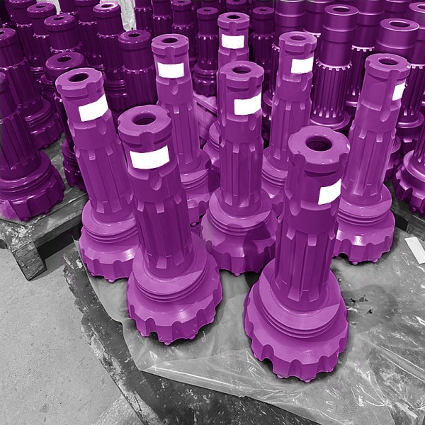 Mining DTH Drill Bit Heat Treatment Processes Hard Rock Drilling Tools DTH Hammer And Bits