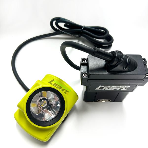 Portable LED Mining Lamps Featuring Adjustable Brightness and Comfortable Wear for Miners in Various Work Settings