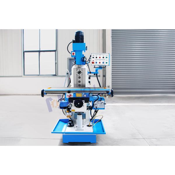 ZX6350 Multi Functional Drilling Milling Machine X Axis Automatic Tool Feed