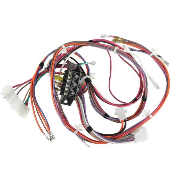 Fast Delivery Pvc Wire Harness with Jst Connector Cable Assembly and Copper Conductors