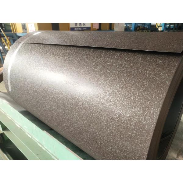 1000 Series Marble pattern color coated aluminum coil for decorations and door Materials