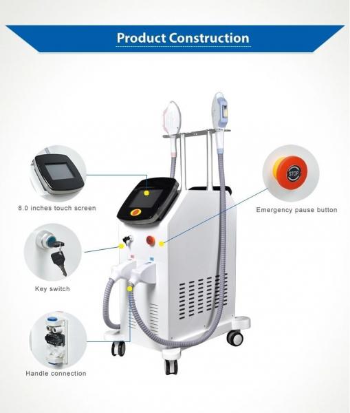 360 Magnetic SHR IPL FDA Approved Professional Laser Hair Removal Machines