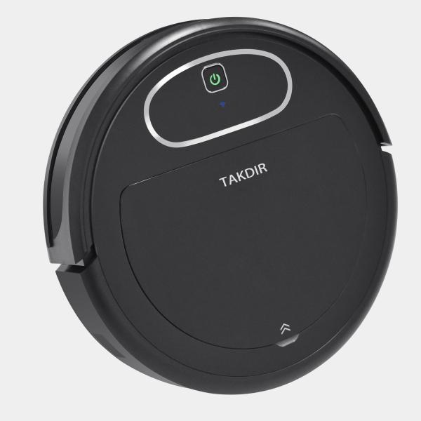 High Efficiency Cordless Floor Vacuum Robot 2000PA For Carpet Cleaning