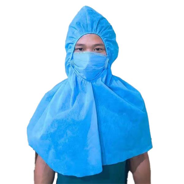 Waterproof Disposable Head Neck Cover