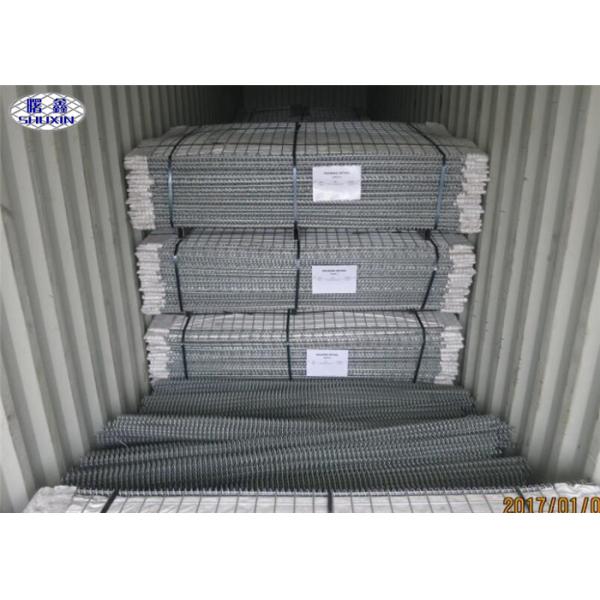 Hot Dipped Galvanized Gabion Hesco Heavy Duty Stackable