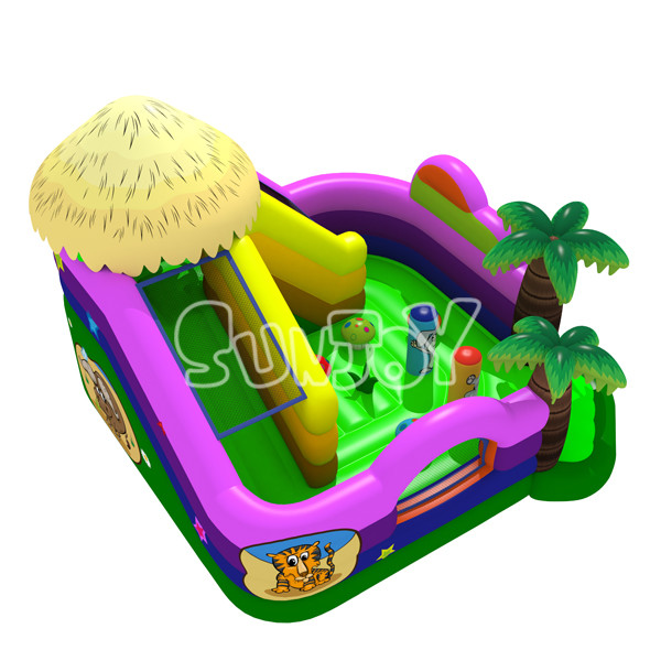 Waterproof Inflatable Play Park Jumping Castle For Party
