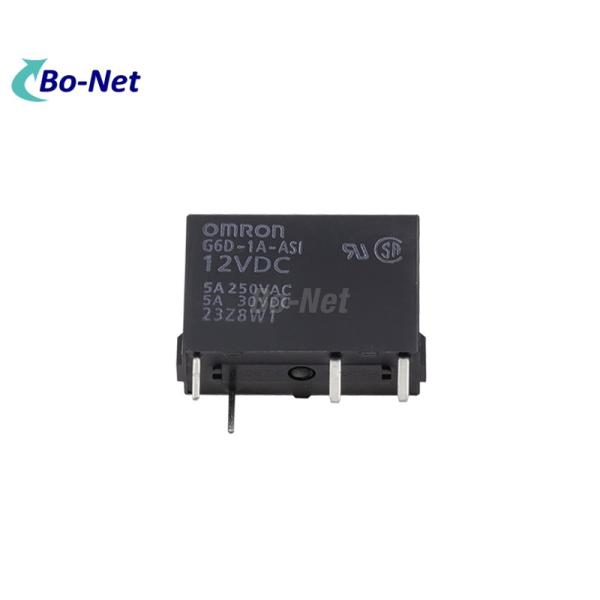 G6D-1A-ASI-24VDC Omron orignal new electromagnetic relay G6D-1A-ASI-24VDC