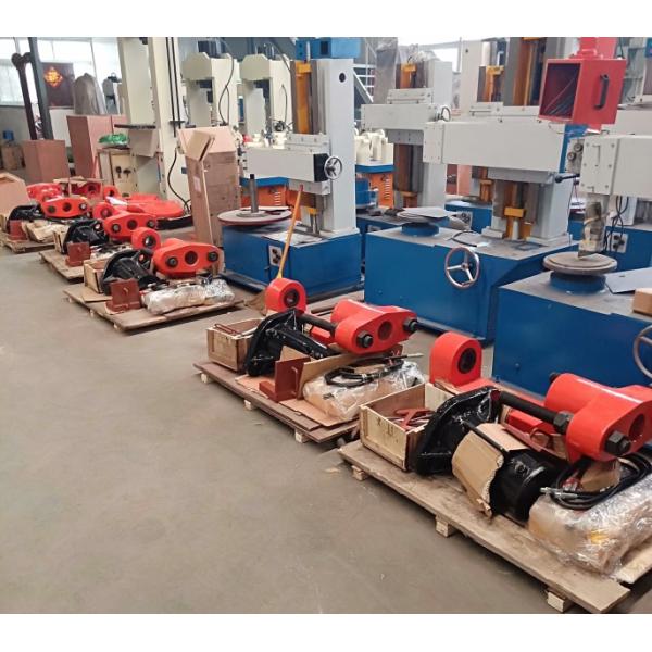 100T Manual Portable Track Pin Press for Track Chains Links 100 Ton 3 Months Provided