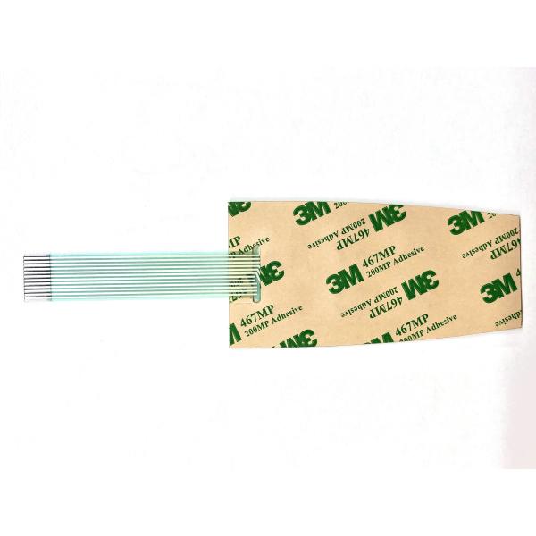 Durable Membrane Panel Switch Digital Printed Overlays Waterproof For Magnetic Therapy Device