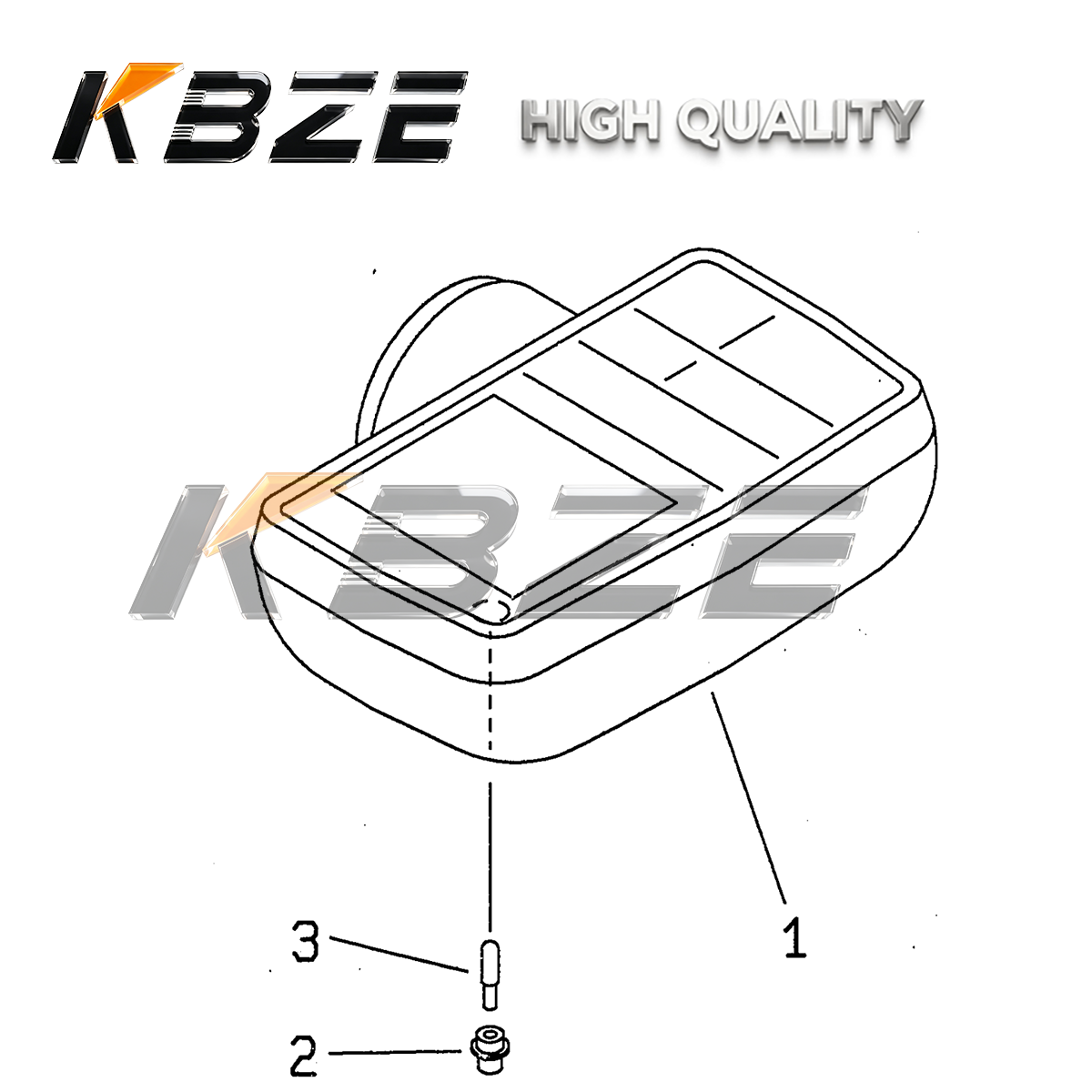PC300-6 PC400 KOMATSU 7834-72-4002 DASHBOARD DISPLAY KBZE OPTIMIZED PERFORMANCE