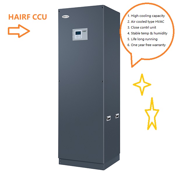 6530m3/H 21.2kw Crac Precision Air Conditioner Ac Crac Unit
