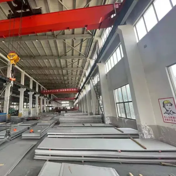 Cold Rolled Bright Surface 321 Stainless Steel Sheet High Temperature Resistant Plate