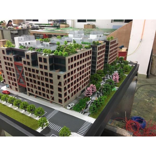 Lighting Effect Architectural Model Making Materials CAD Drawing Type