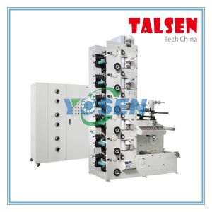 Buy cheap RY-320-6C 6 color UV dryer flexo printing machine product