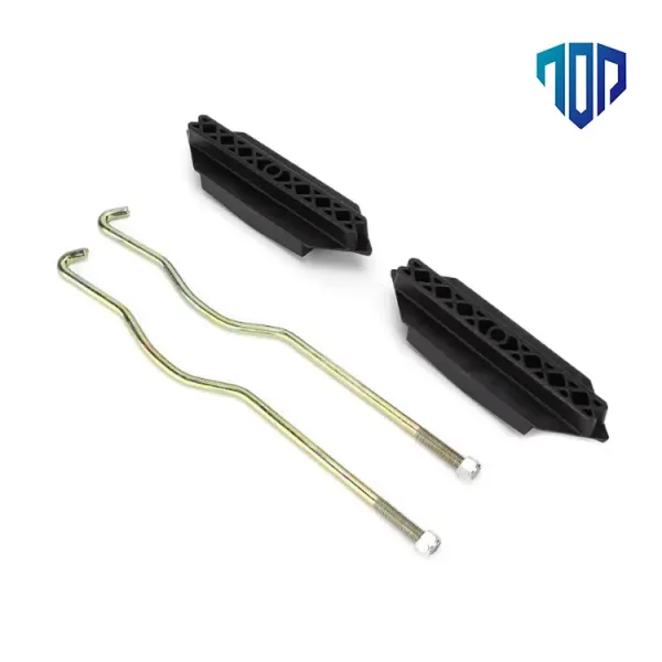 Battery Relocation Bracket Kit for Club Car - installation view