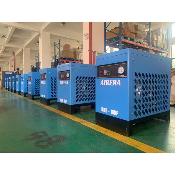 110KW VSD Direct driven oil inject screw compressor