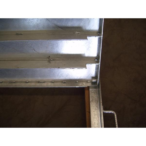 steel grating cutting machine
