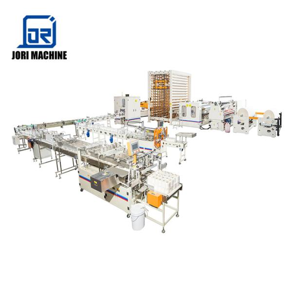 Fully Automatic Facial Tissue Paper Nylon Bag Wrapping Machine