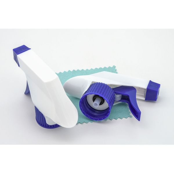 Customizable Color Plastic Trigger Sprayer Oval Wall For Spray Bottles 0.75cc