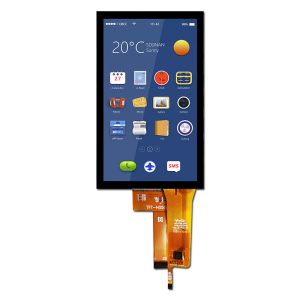 Buy cheap 5 Inch 480x854 IPS TFT LCD Display With PCAP product