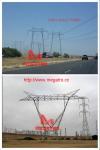MEGATRO 500KV ANGLE TOWER,TRANSMISSION 500 KV LINE STEEL ANGLE TOWERS FROM CHINA