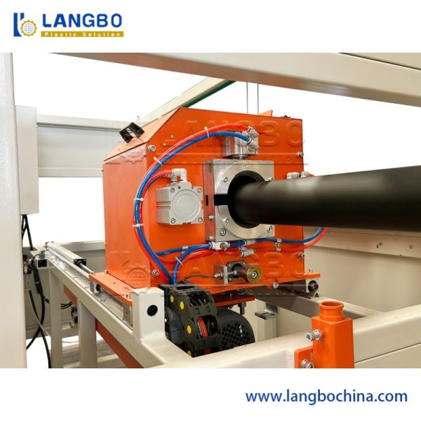 Fully Automatic PE Pipe Extrusion Machine with Uniform Wall Thickness for 16-1200MM HDPE Pipe Production Line