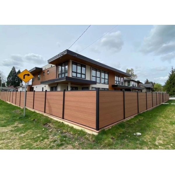 Cost Effective Low Maintenance Easy Clean WPC Fencing Panels