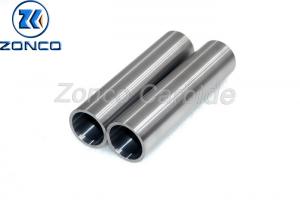 Buy cheap Corrosion Resistance Valve Sleeve , High Hardness Yg8 Carbide Drill Bushings product