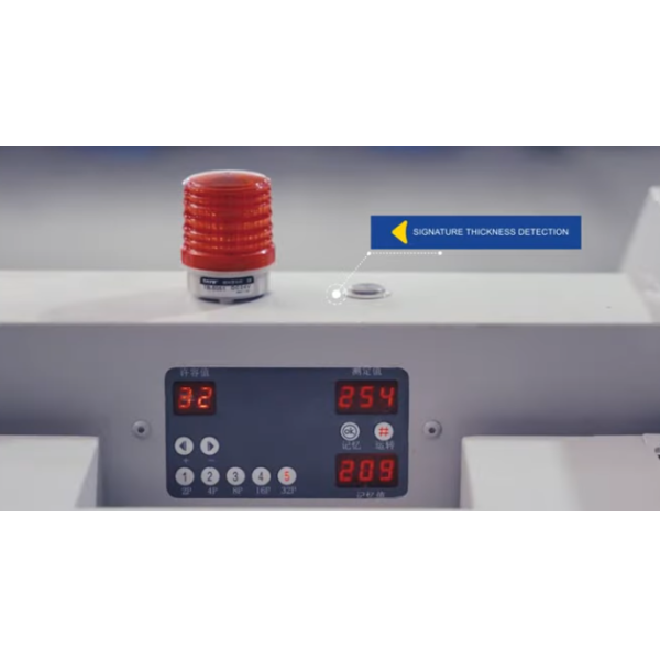 HX420 High Speed Automatic Gathering Machine for 12 stations Suitable for thin paper
