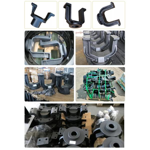 High Strength Idler Yoke E312D E320 E325 E330 Track Recoil Spring U Yoke