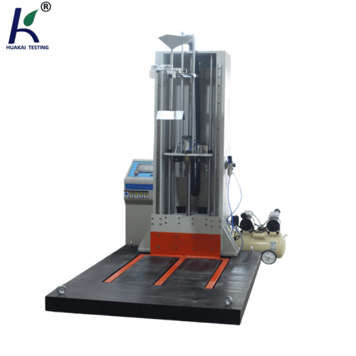 Heavy Duty Zero Drop Test Machine for Large Package Impact Strength Testing