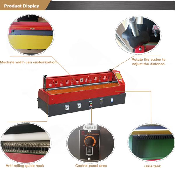 Easy to use eva hot melt glue producing machine
