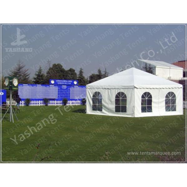 Heat Resistant A Frame Tent Clear Span Marquee Rain Canopy For Loading Platforms