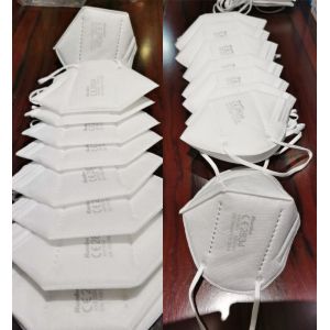 Anti virus Inner Nose Bridge EN149 FFP2 Face Mask