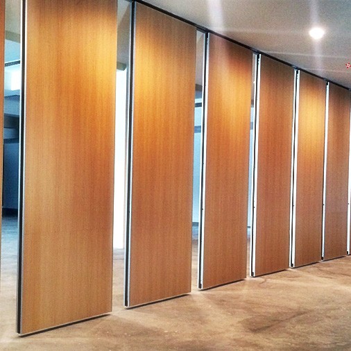 Movable Operable Sliding Folding Partition Walls For Classroom 85mm Width