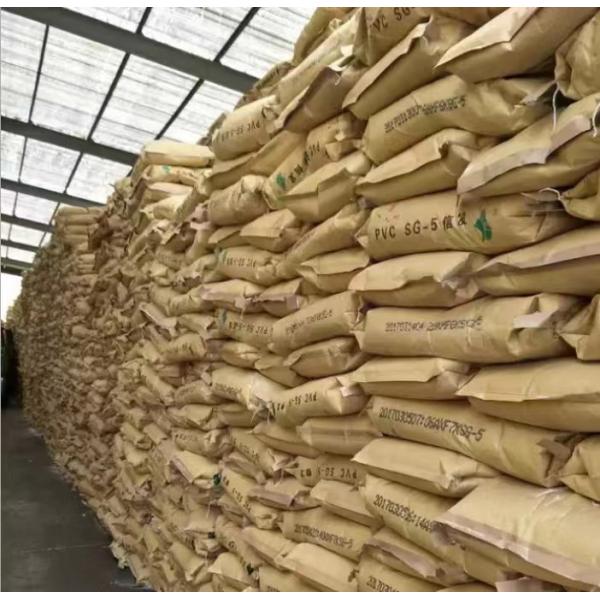 White Powder PVC Pipe Raw Material Drainage Pipe Polyvinyl Chloride Powder