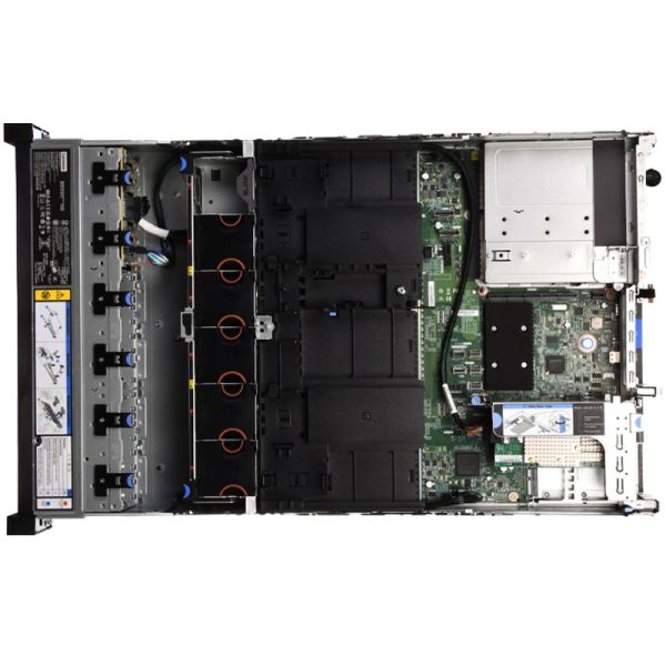ThinkSystem SR650 V2 2U Rack Server with 3rd Gen Intel Xeon Scalable Processors, 32x DDR4 Memory Slots, and Up to 40x 2.5-inch Drives