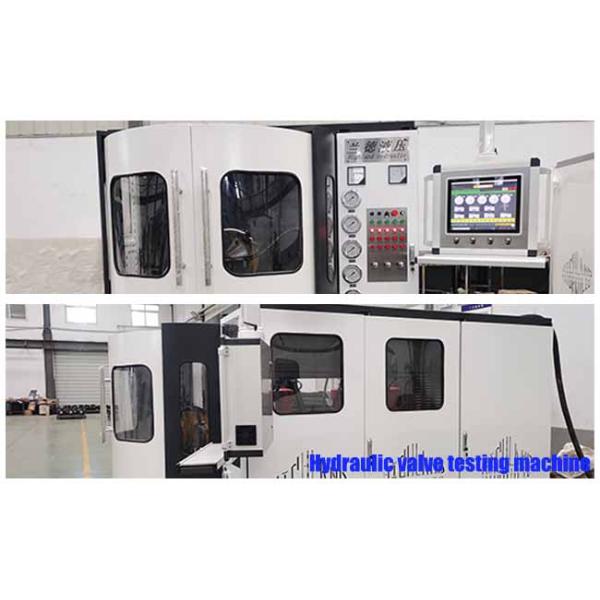 Hydraulic Valve Test Bench 35 Mpa Pressure Modular Layout Personalized Customization