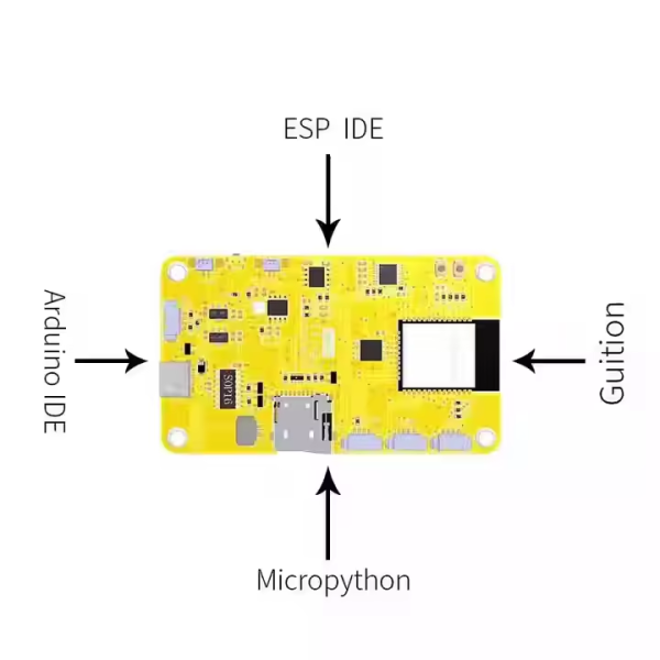 2.8 Inch ESP32 LCD Module with WiFi and Bluetooth Touch Screen for IoT and Arduino Projects